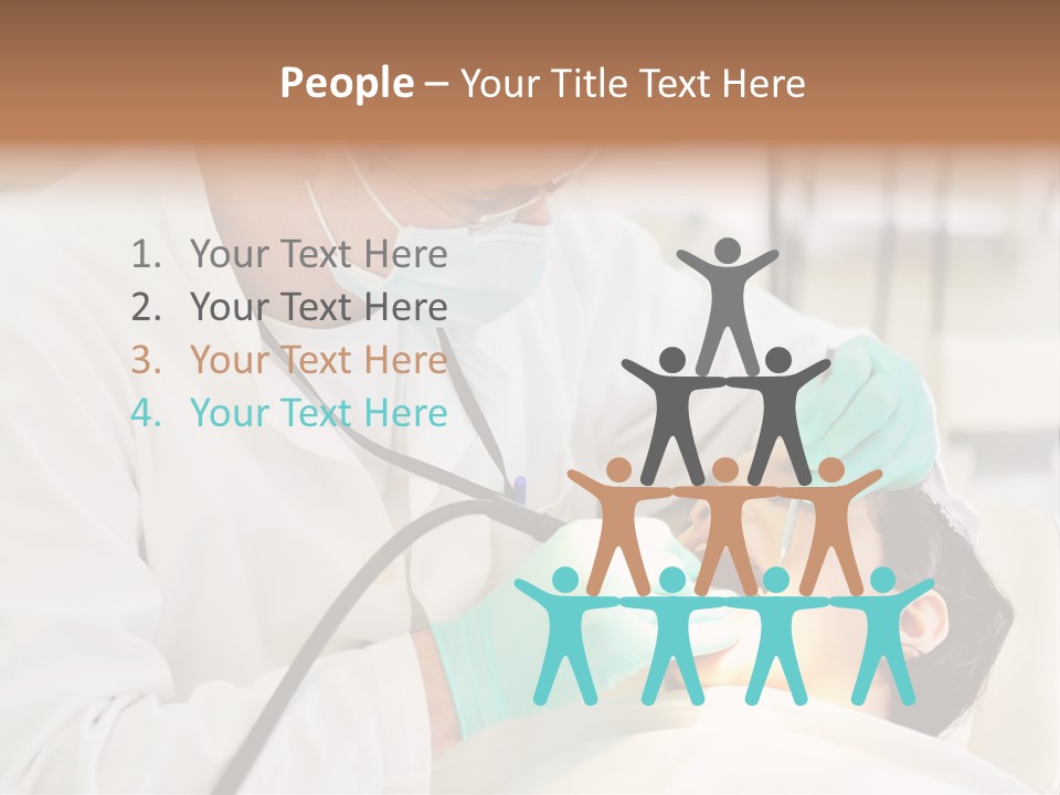 Medicine Woman Female PowerPoint Template