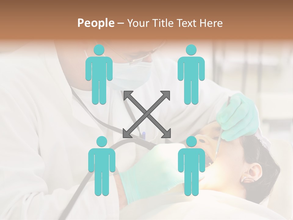 Medicine Woman Female PowerPoint Template