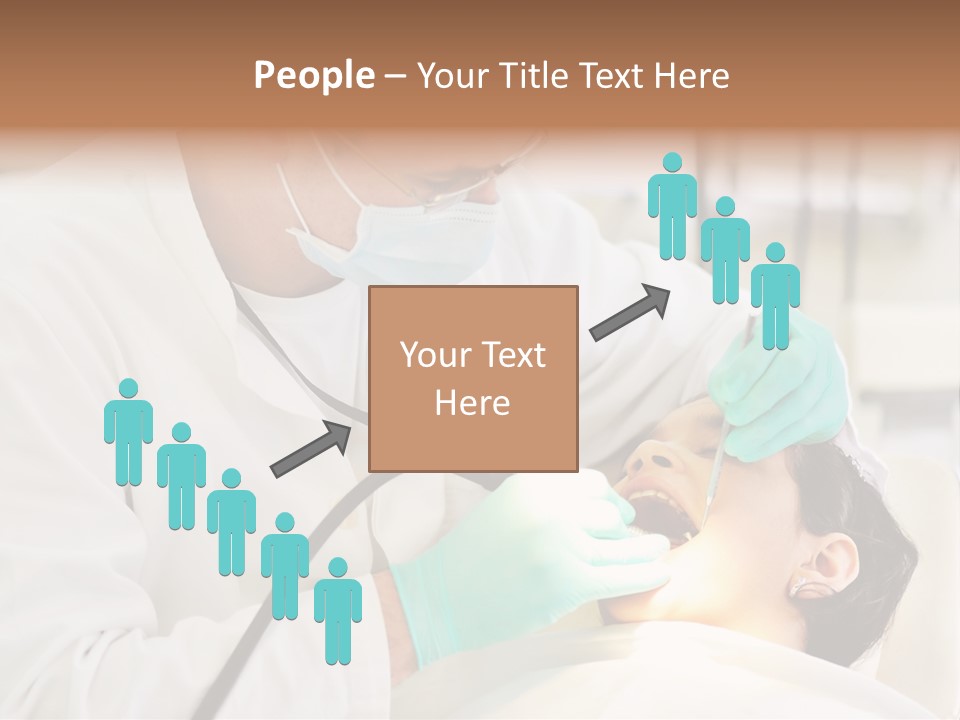 Medicine Woman Female PowerPoint Template