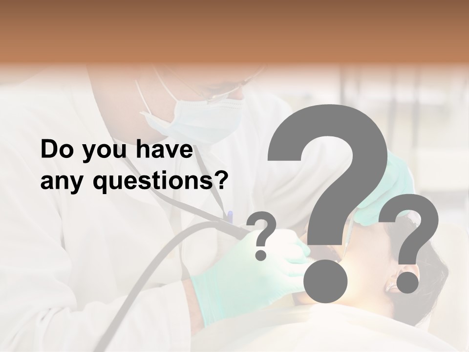 Medicine Woman Female PowerPoint Template