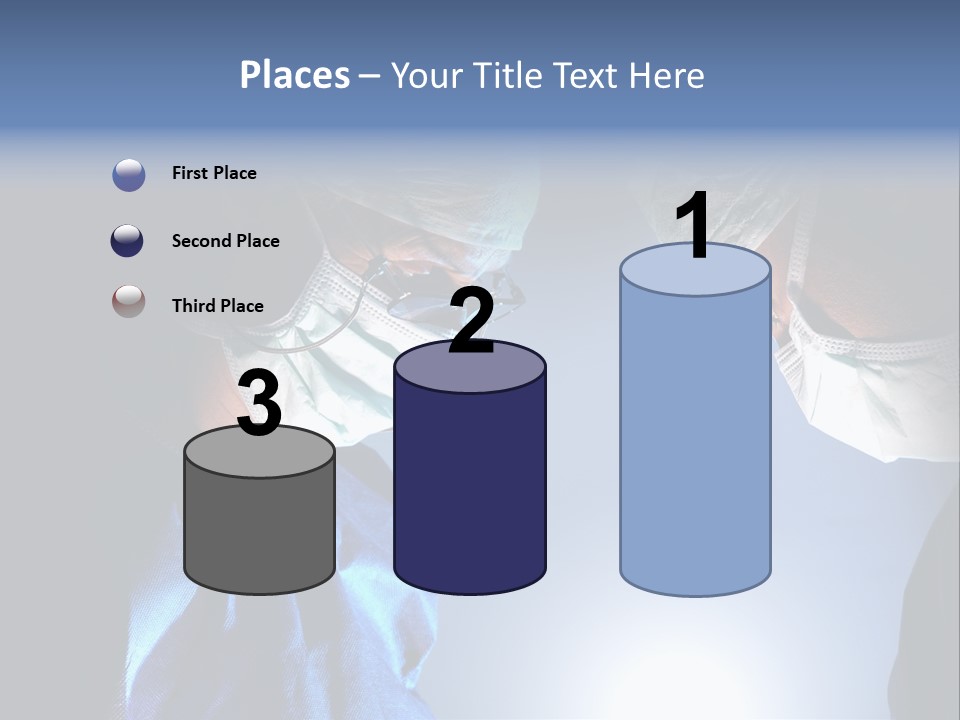 Stethoscope Job Sickness PowerPoint Template