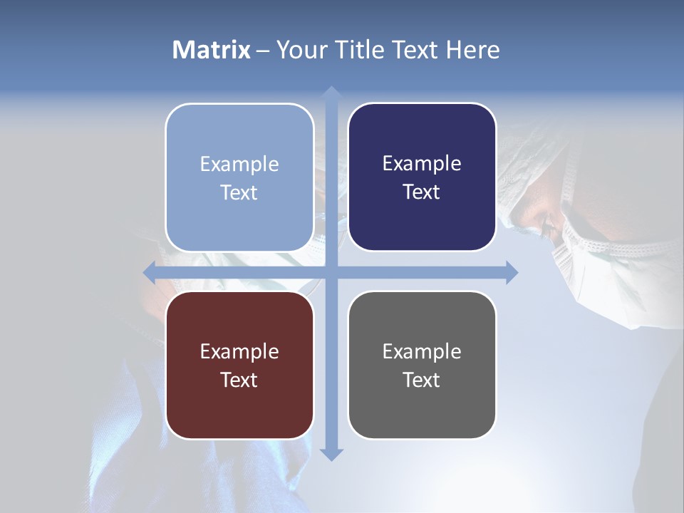 Stethoscope Job Sickness PowerPoint Template