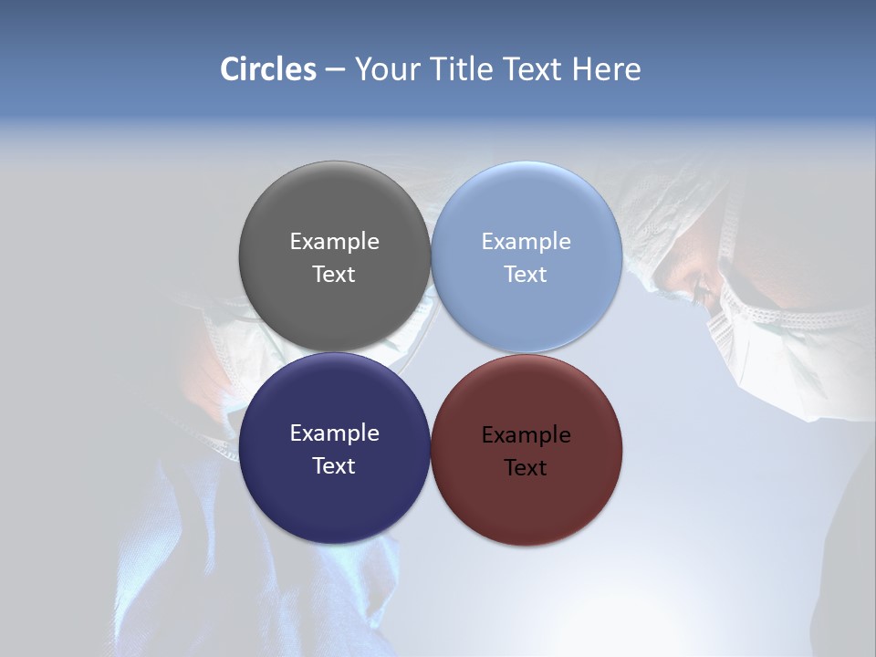 Stethoscope Job Sickness PowerPoint Template