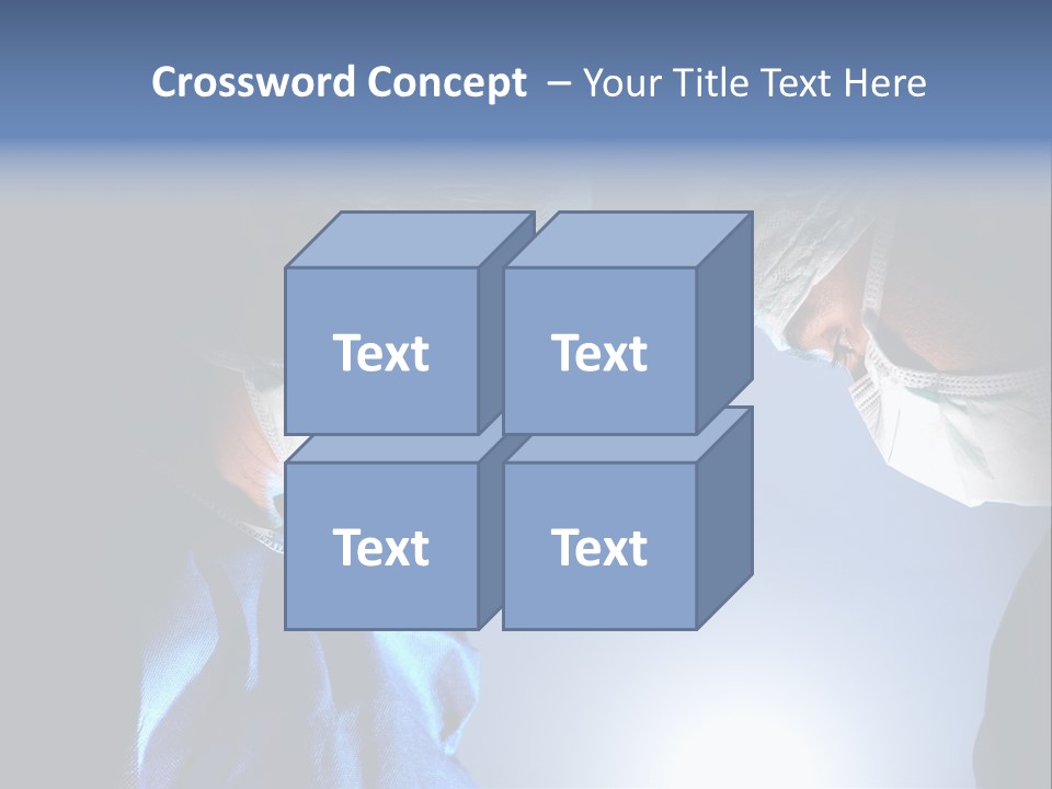 Stethoscope Job Sickness PowerPoint Template