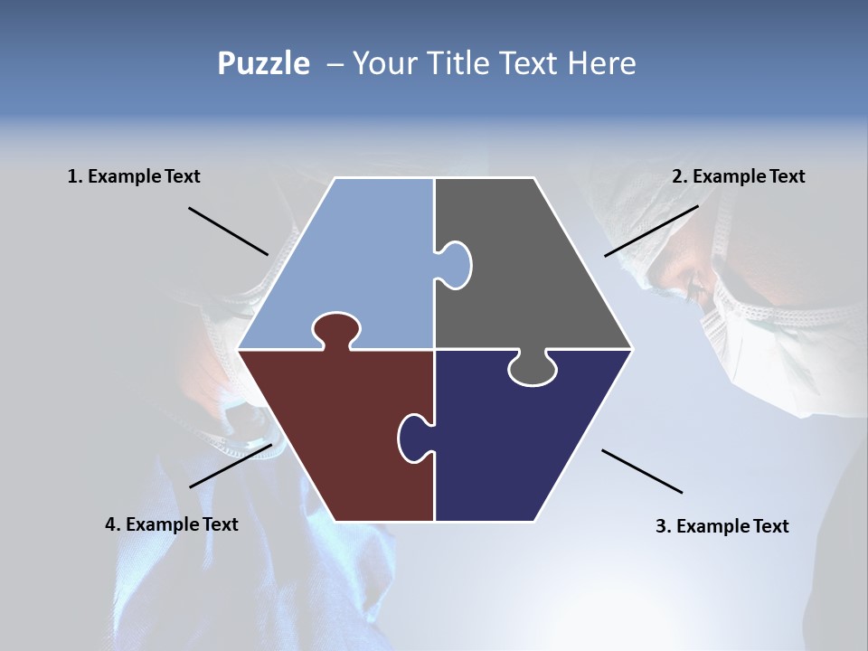 Stethoscope Job Sickness PowerPoint Template