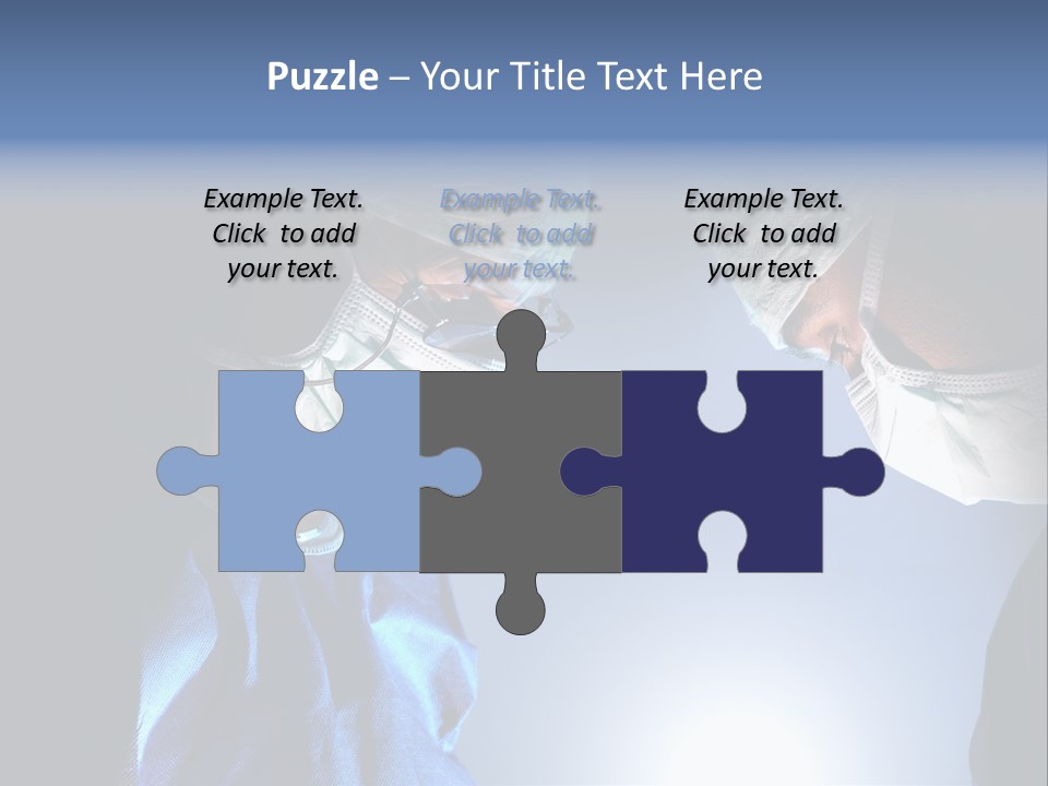 Stethoscope Job Sickness PowerPoint Template