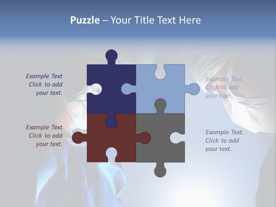 Stethoscope Job Sickness PowerPoint Template