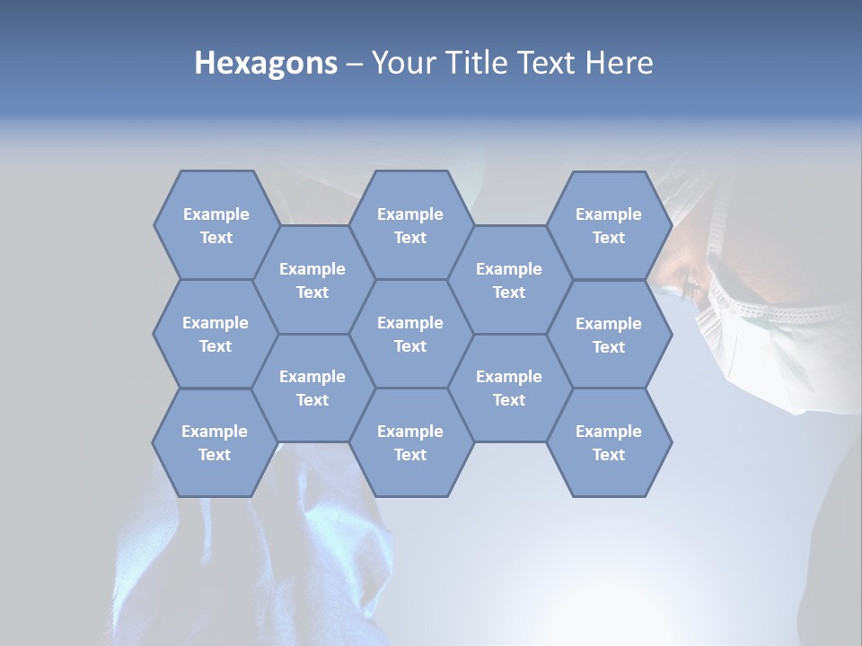 Stethoscope Job Sickness PowerPoint Template