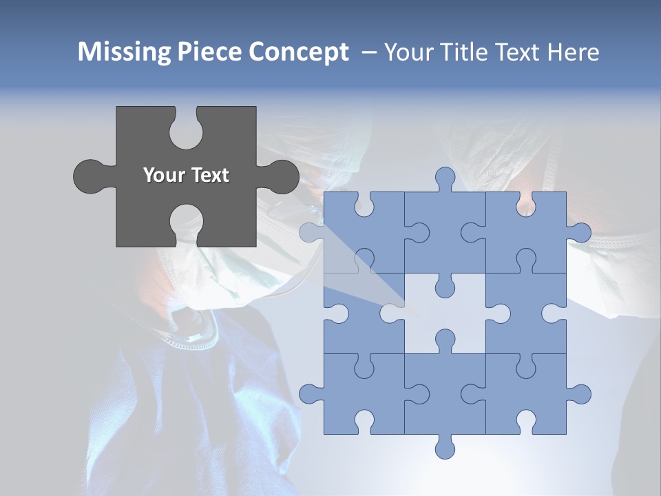 Stethoscope Job Sickness PowerPoint Template