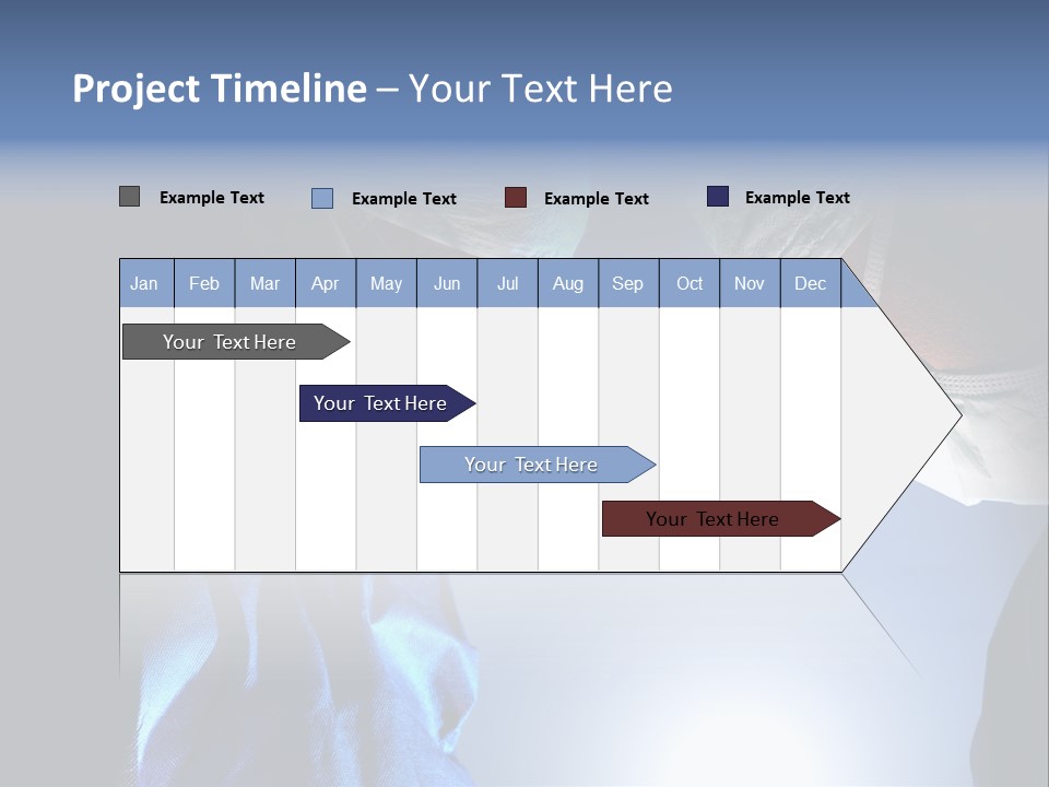 Stethoscope Job Sickness PowerPoint Template