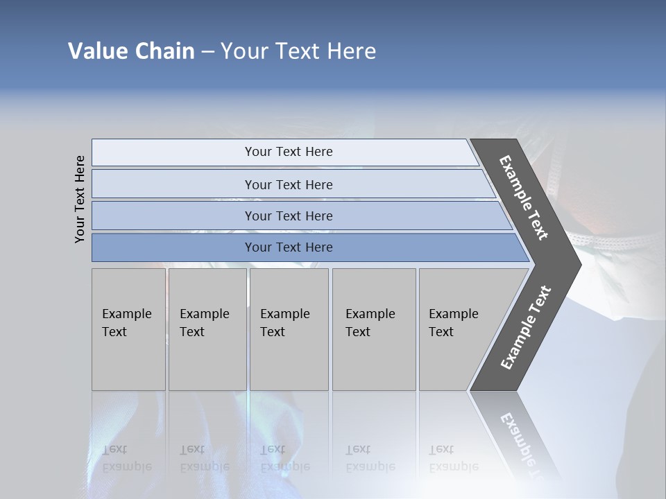 Stethoscope Job Sickness PowerPoint Template