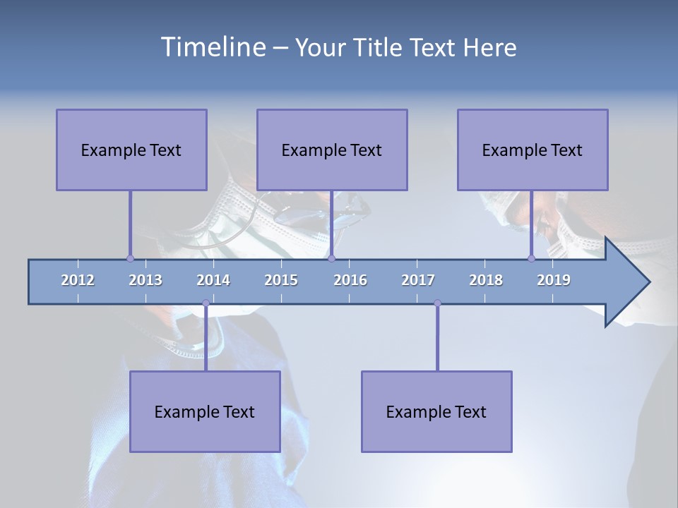 Stethoscope Job Sickness PowerPoint Template