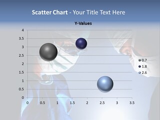 Stethoscope Job Sickness PowerPoint Template