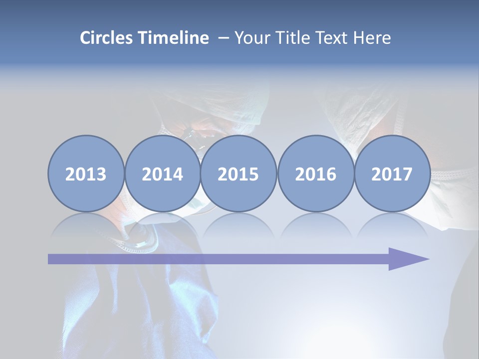 Stethoscope Job Sickness PowerPoint Template