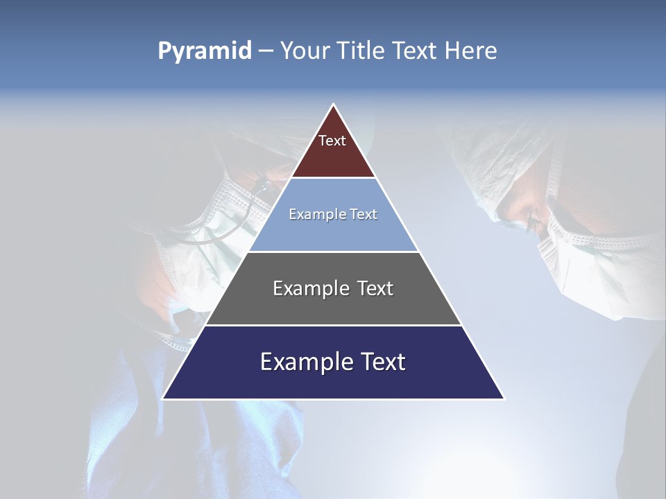 Stethoscope Job Sickness PowerPoint Template