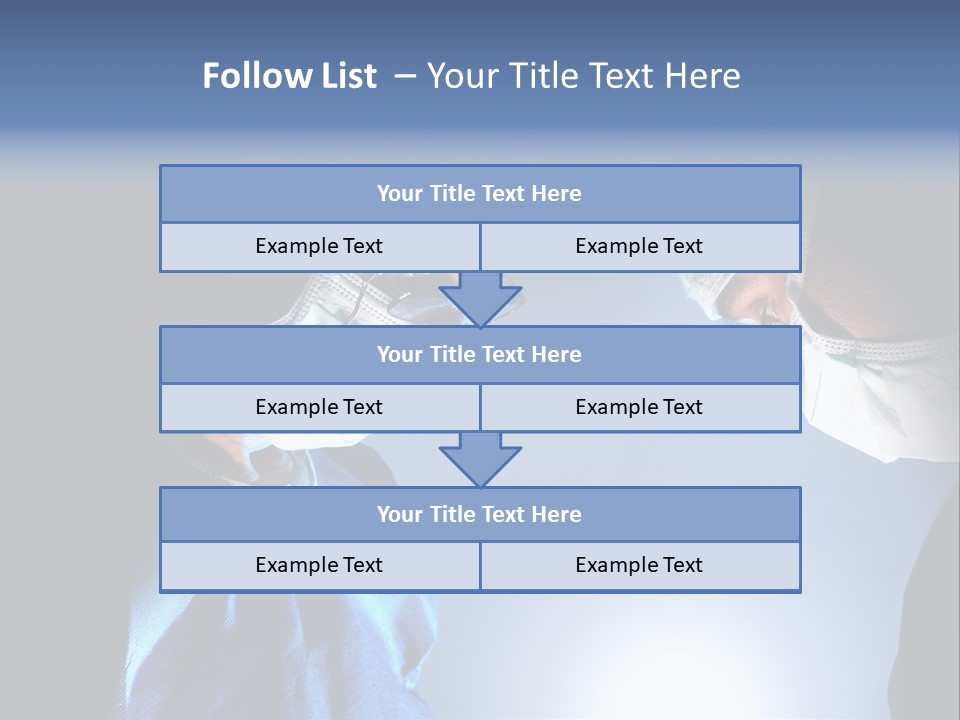 Stethoscope Job Sickness PowerPoint Template