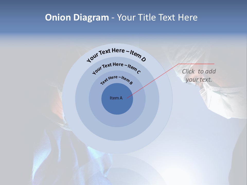 Stethoscope Job Sickness PowerPoint Template