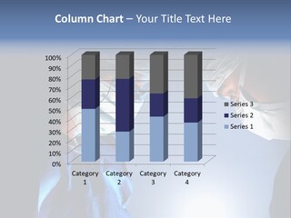 Stethoscope Job Sickness PowerPoint Template