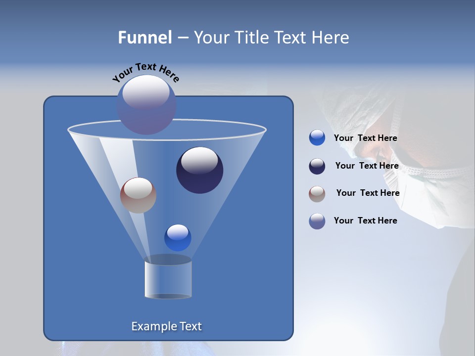 Stethoscope Job Sickness PowerPoint Template