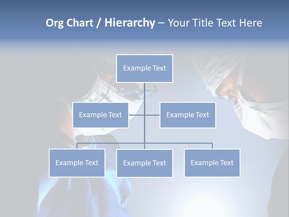Stethoscope Job Sickness PowerPoint Template