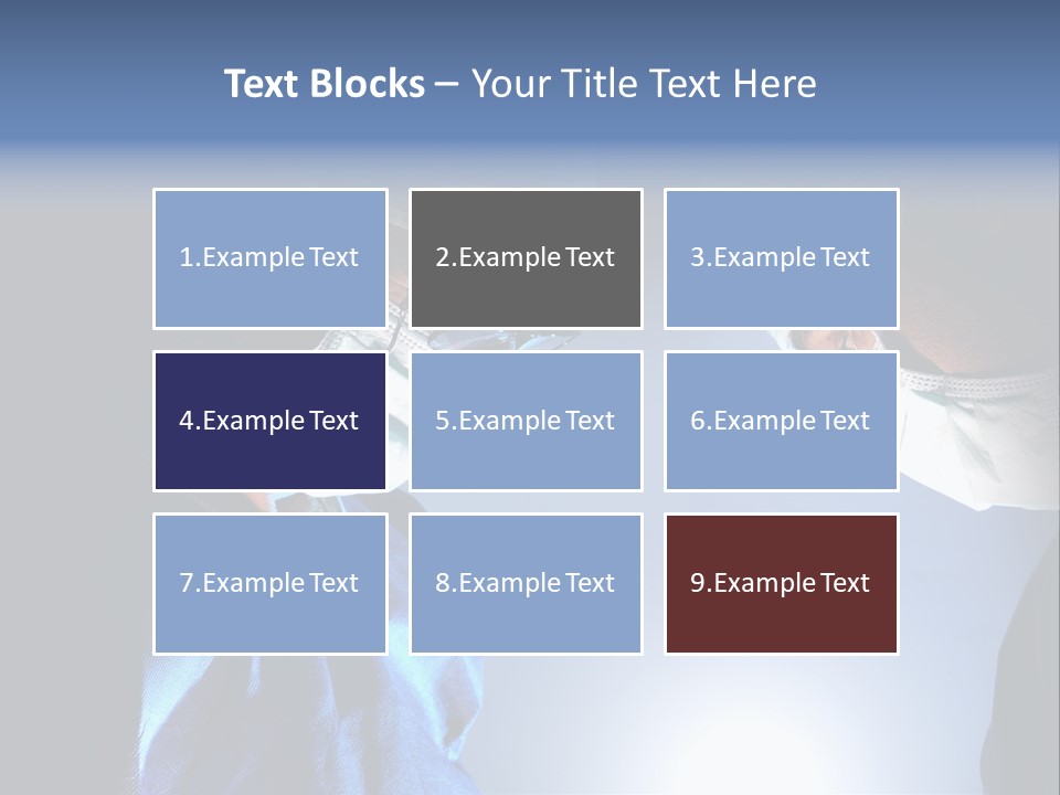 Stethoscope Job Sickness PowerPoint Template