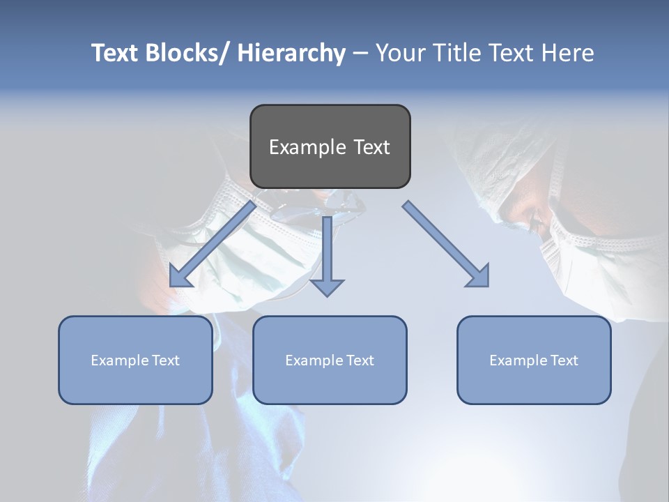 Stethoscope Job Sickness PowerPoint Template