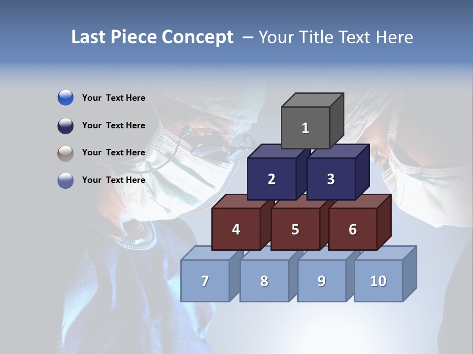 Stethoscope Job Sickness PowerPoint Template