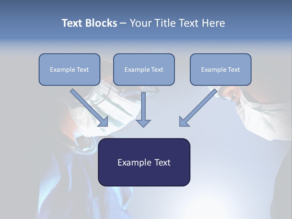 Stethoscope Job Sickness PowerPoint Template