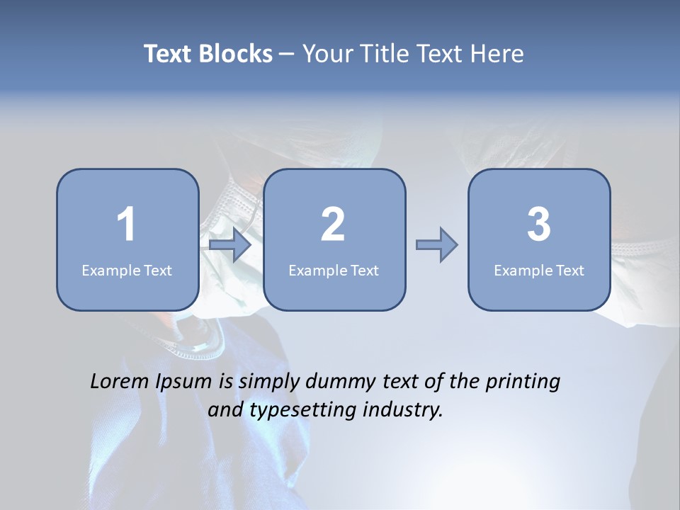 Stethoscope Job Sickness PowerPoint Template