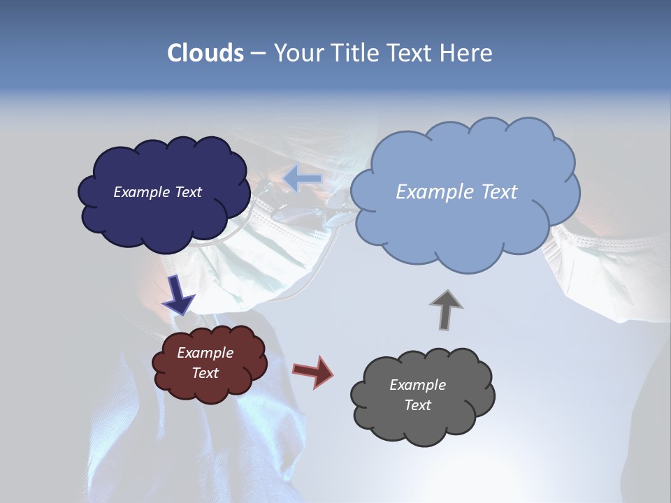 Stethoscope Job Sickness PowerPoint Template