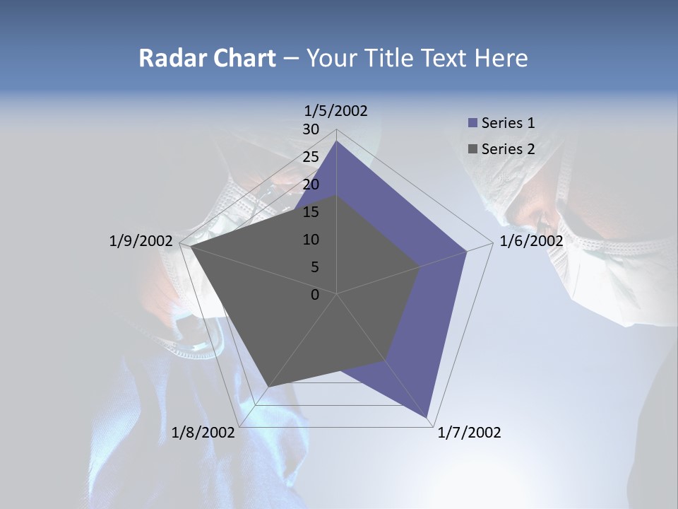 Stethoscope Job Sickness PowerPoint Template