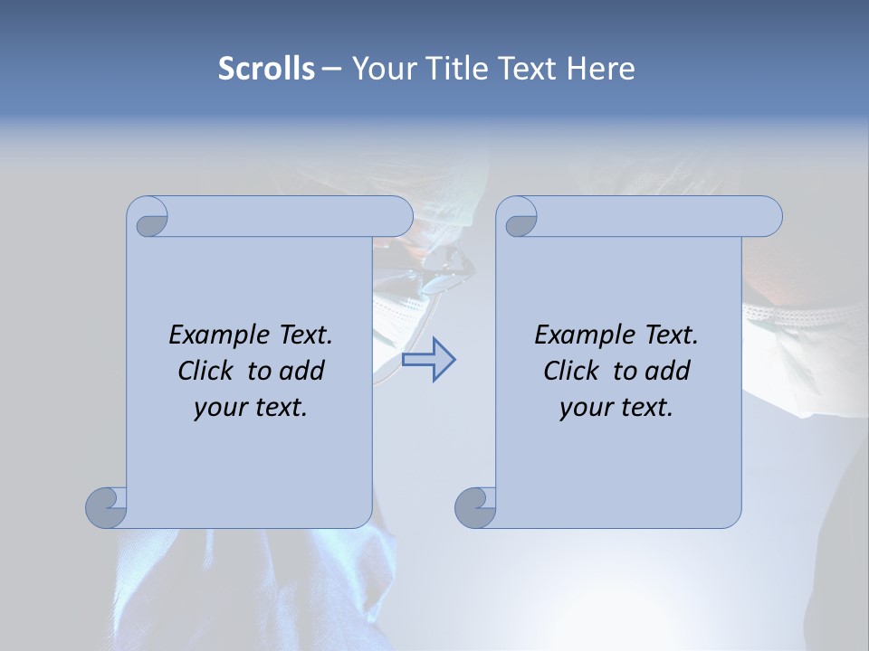 Stethoscope Job Sickness PowerPoint Template