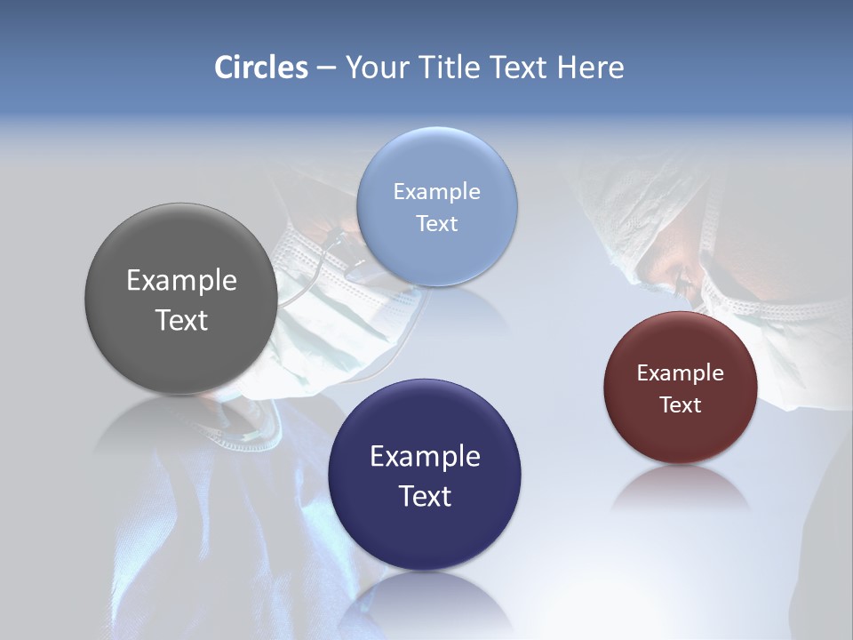 Stethoscope Job Sickness PowerPoint Template