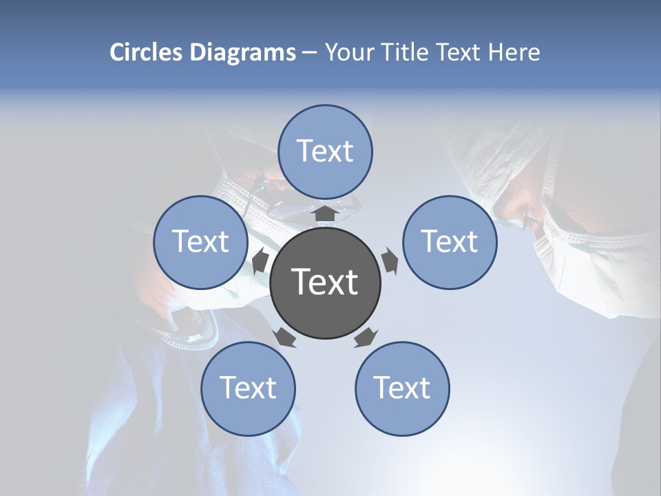 Stethoscope Job Sickness PowerPoint Template