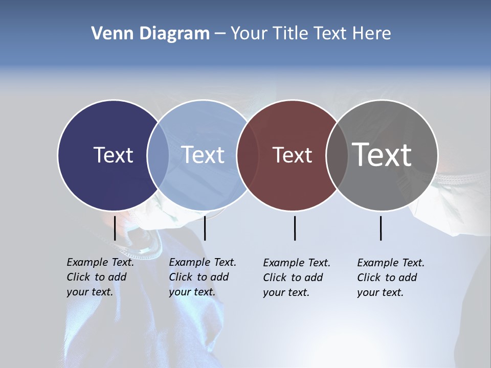 Stethoscope Job Sickness PowerPoint Template