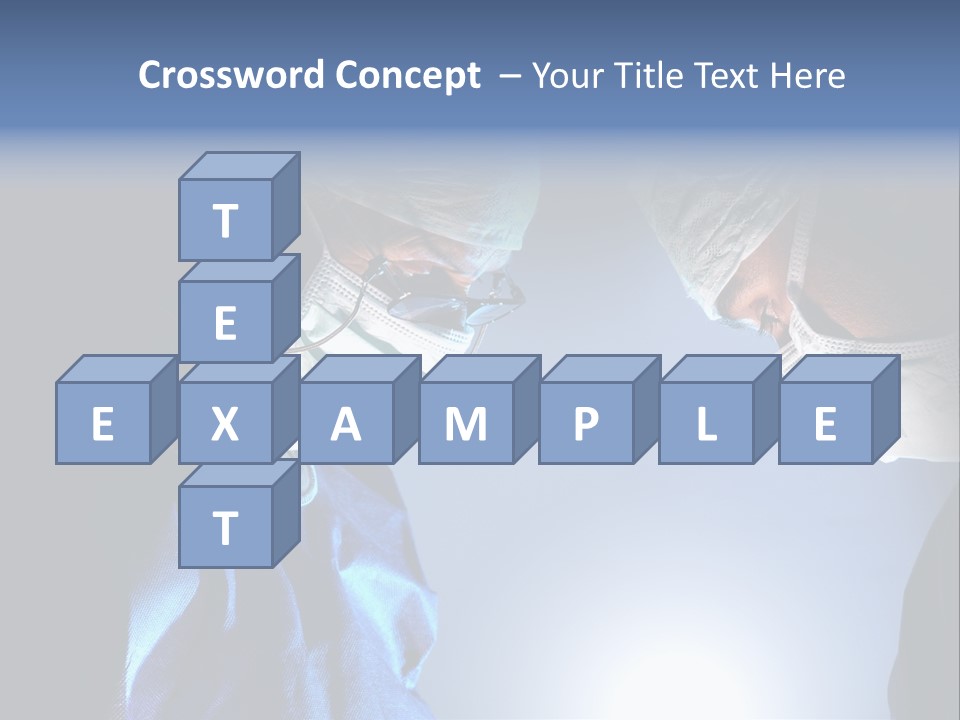 Stethoscope Job Sickness PowerPoint Template