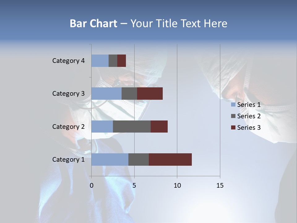 Stethoscope Job Sickness PowerPoint Template