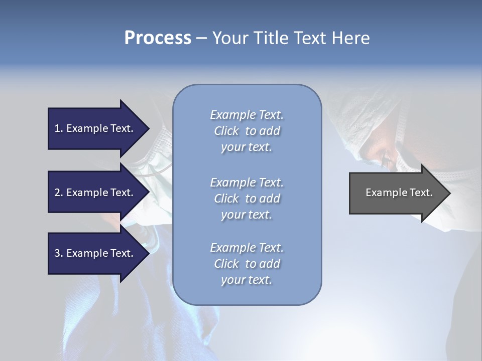 Stethoscope Job Sickness PowerPoint Template