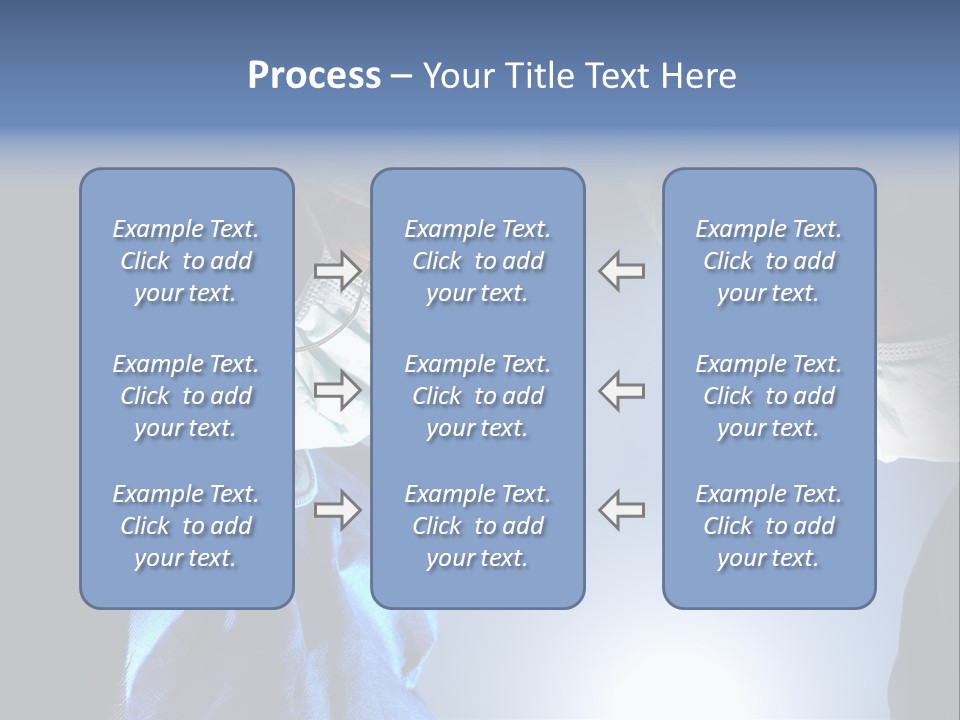 Stethoscope Job Sickness PowerPoint Template