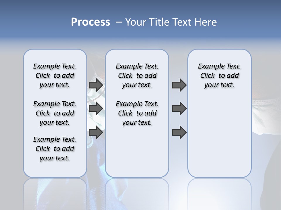Stethoscope Job Sickness PowerPoint Template
