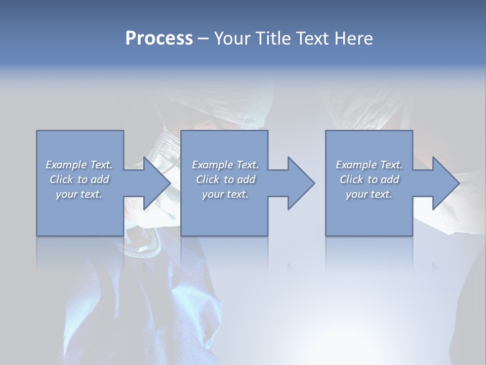 Stethoscope Job Sickness PowerPoint Template