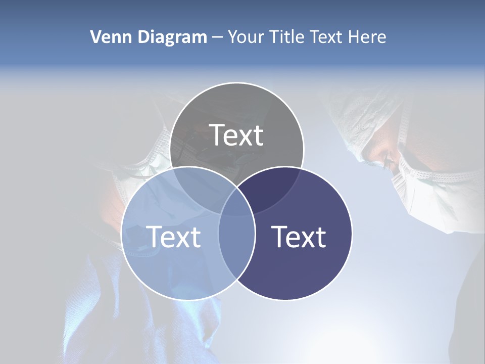 Stethoscope Job Sickness PowerPoint Template