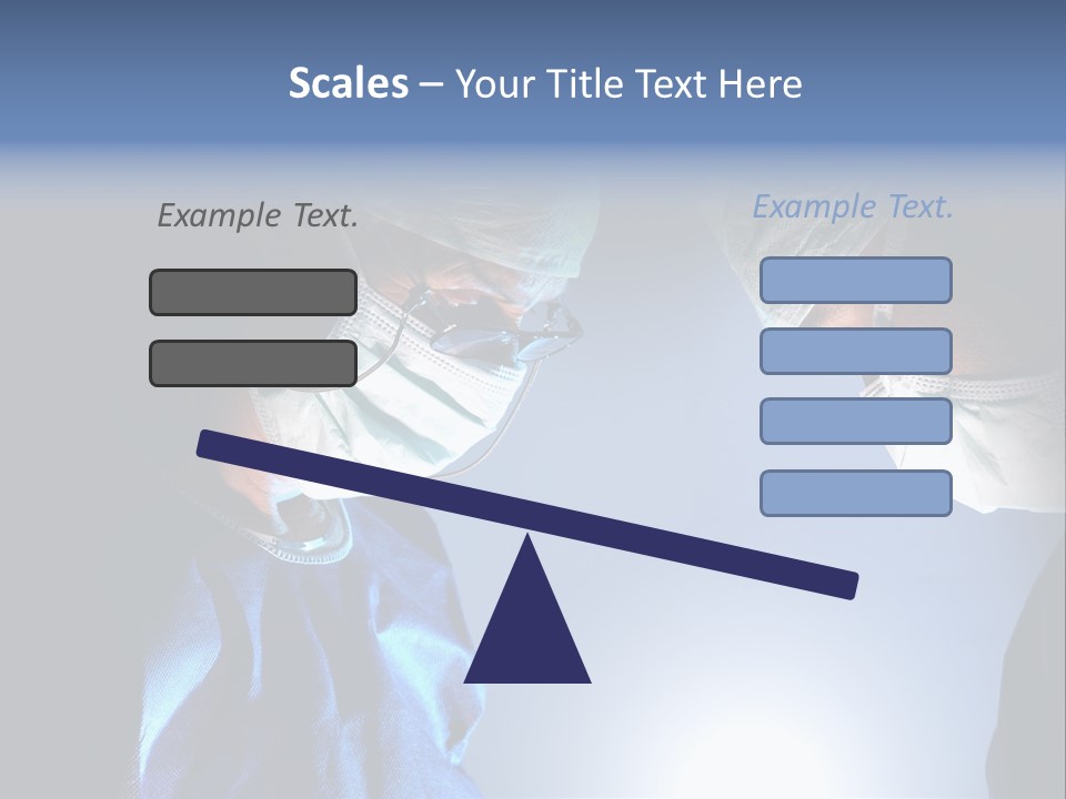 Stethoscope Job Sickness PowerPoint Template