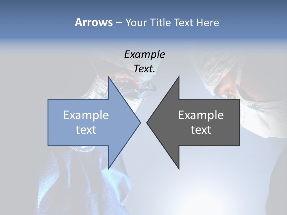 Stethoscope Job Sickness PowerPoint Template