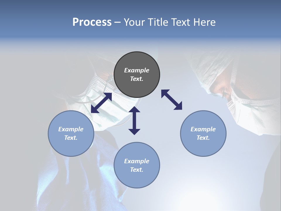 Stethoscope Job Sickness PowerPoint Template
