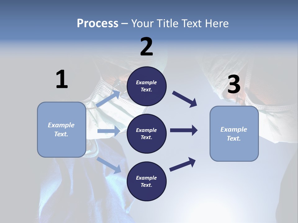 Stethoscope Job Sickness PowerPoint Template