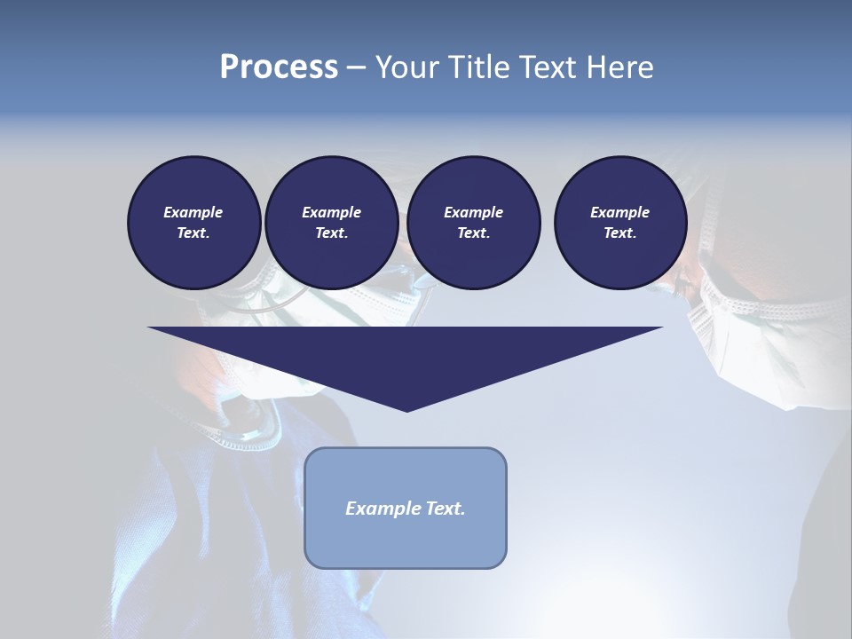 Stethoscope Job Sickness PowerPoint Template