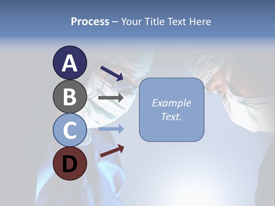Stethoscope Job Sickness PowerPoint Template