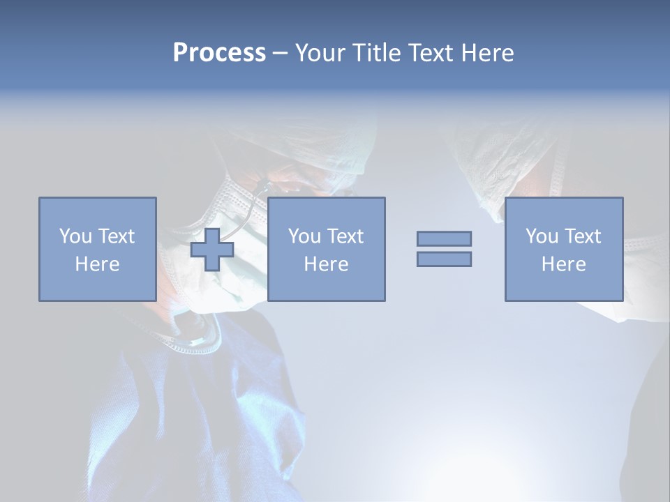 Stethoscope Job Sickness PowerPoint Template