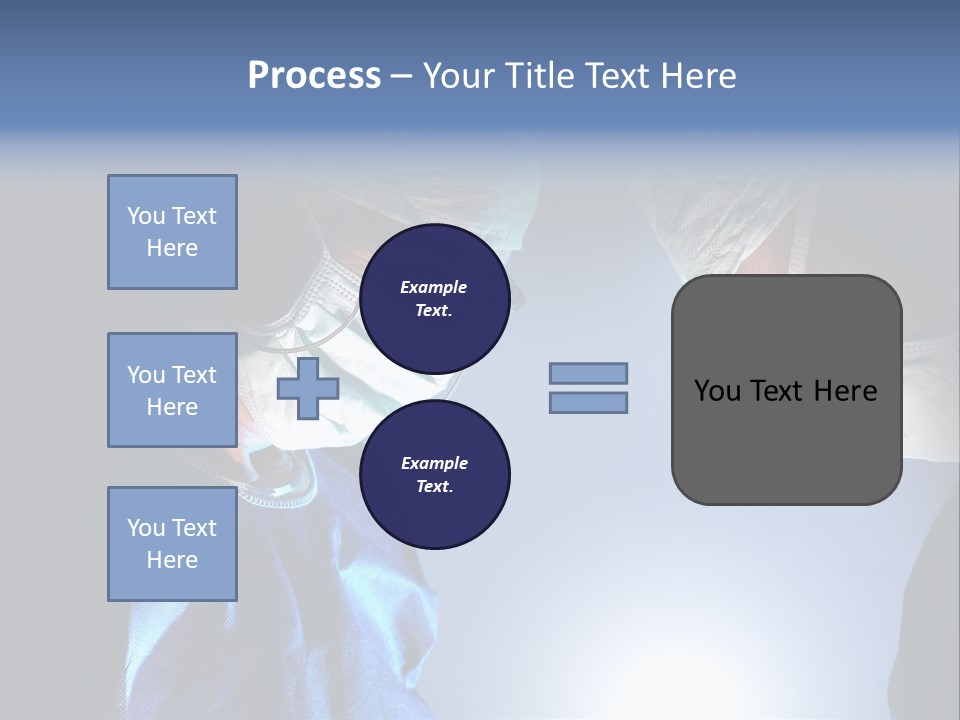 Stethoscope Job Sickness PowerPoint Template